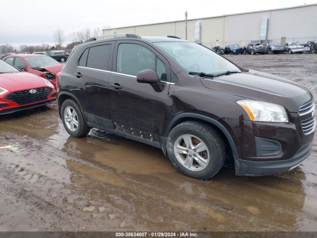 CHEVROLET TRAX 2015 kl7cjlsb4fb225185