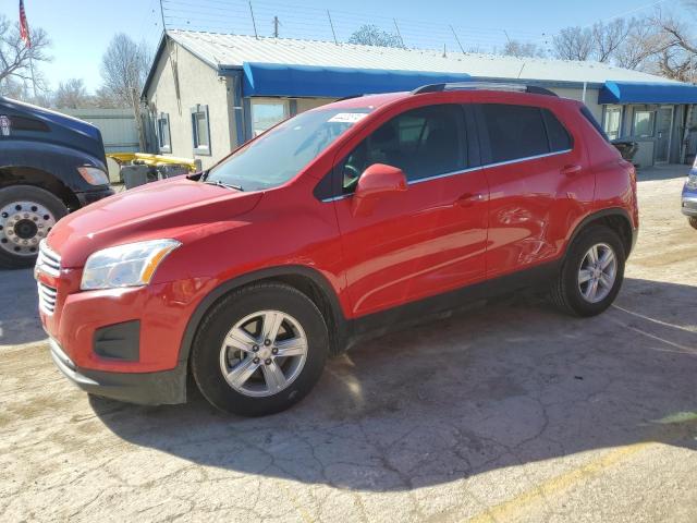 CHEVROLET TRAX 2015 kl7cjlsb4fb254833