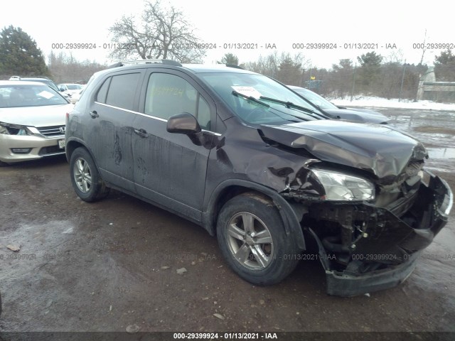 CHEVROLET TRAX 2015 kl7cjlsb4fb257876