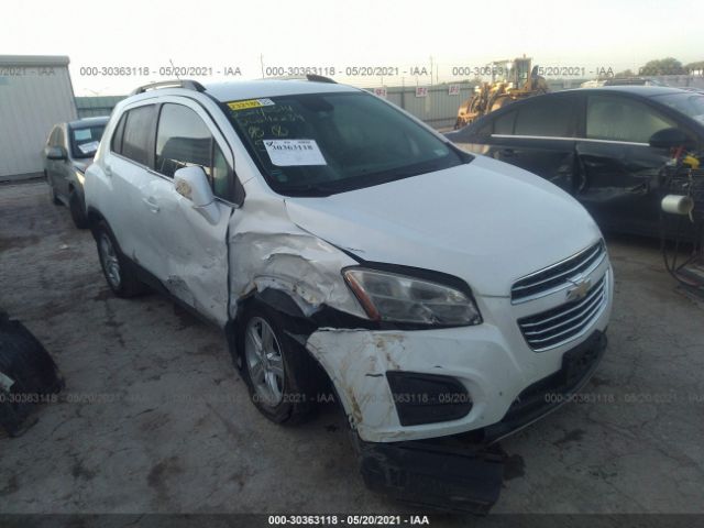 CHEVROLET TRAX 2016 kl7cjlsb4gb518568