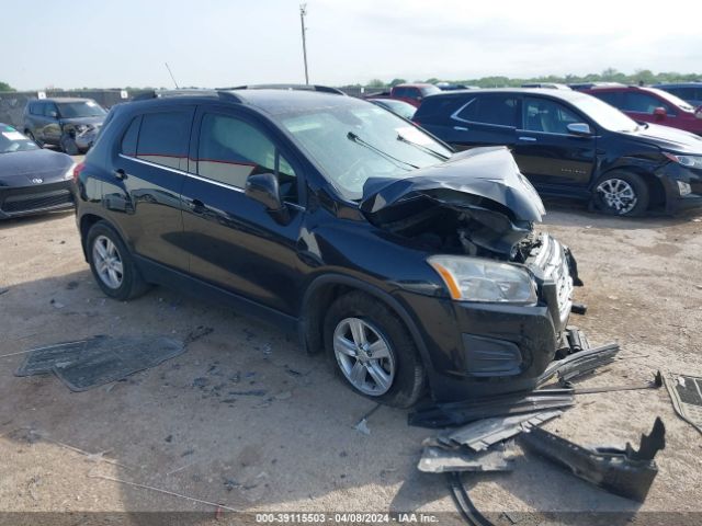 CHEVROLET TRAX 2016 kl7cjlsb4gb542434