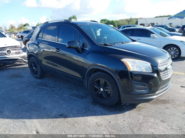 CHEVROLET TRAX 2016 kl7cjlsb4gb617441