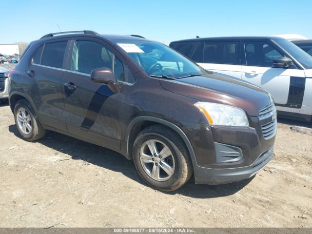 CHEVROLET TRAX 2016 kl7cjlsb4gb634191