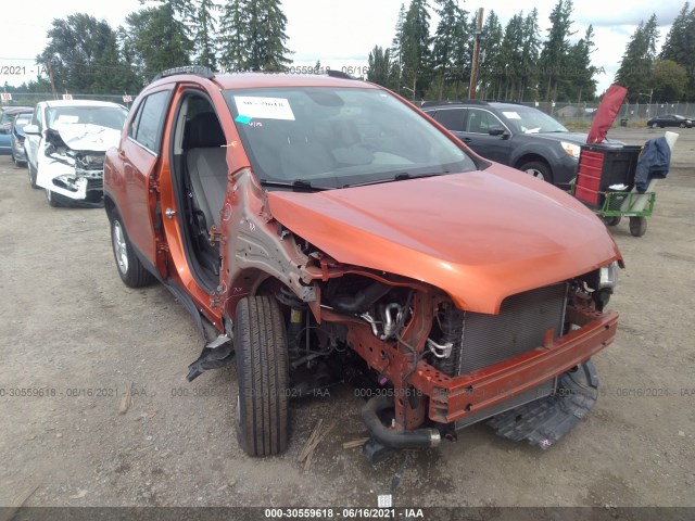 CHEVROLET TRAX 2016 kl7cjlsb4gb637009