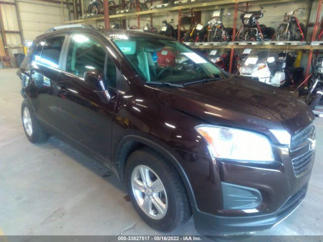 CHEVROLET TRAX 2016 kl7cjlsb4gb644249