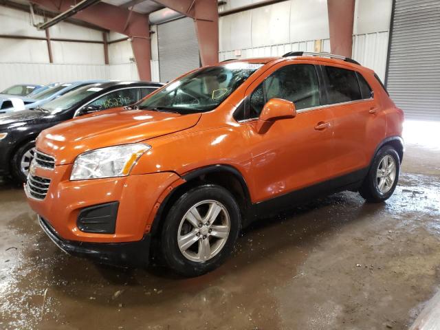 CHEVROLET TRAX 1LT 2016 kl7cjlsb4gb646633