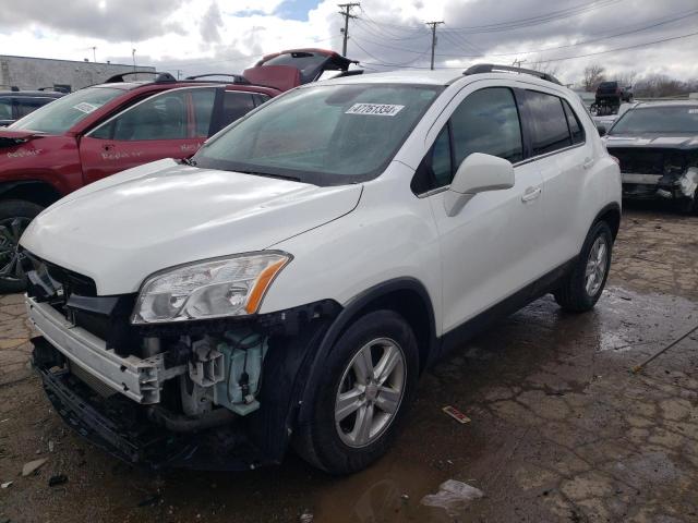 CHEVROLET TRAX 2016 kl7cjlsb4gb649483