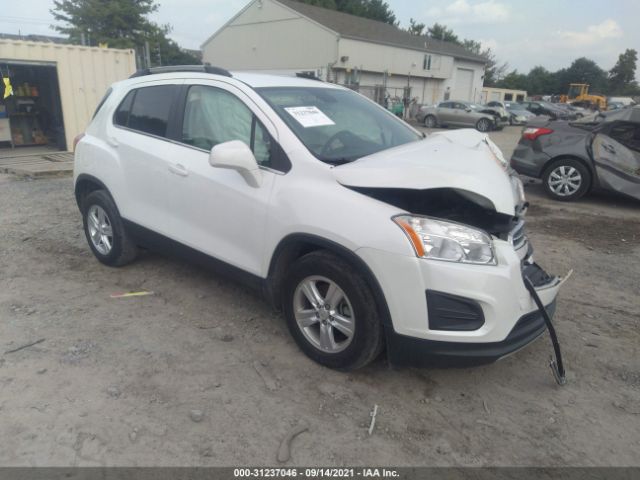 CHEVROLET TRAX 2016 kl7cjlsb4gb664064