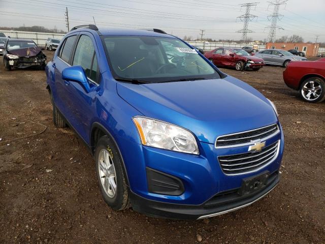 CHEVROLET TRAX 1LT 2016 kl7cjlsb4gb668163