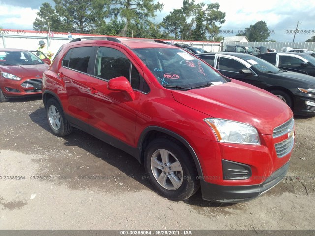 CHEVROLET TRAX 2016 kl7cjlsb4gb670141