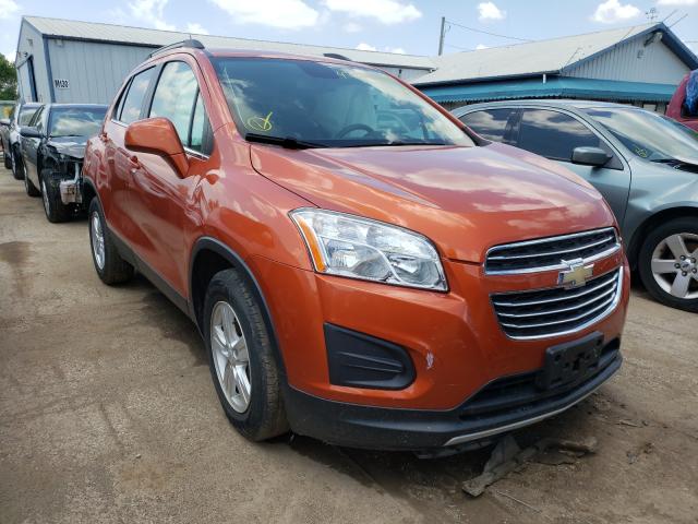 CHEVROLET TRAX 1LT 2016 kl7cjlsb4gb725168