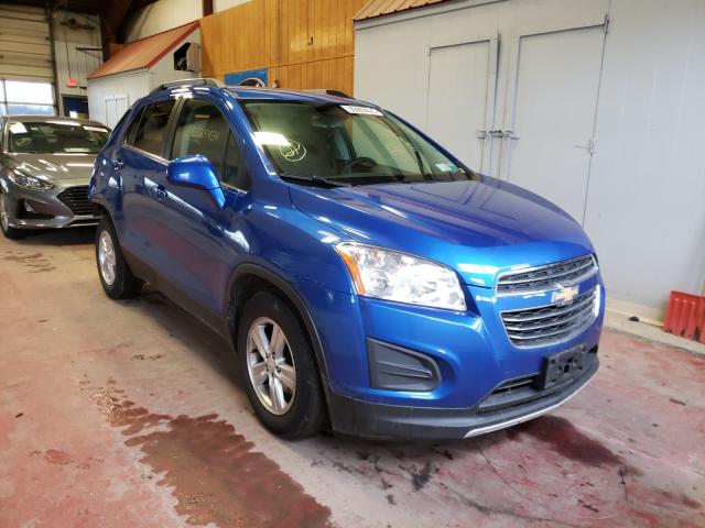 CHEVROLET TRAX 1LT 2016 kl7cjlsb4gb739300