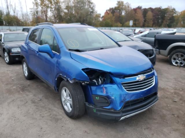 CHEVROLET TRAX 1LT 2016 kl7cjlsb4gb759479