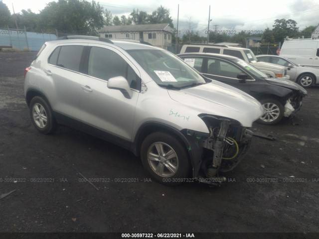 CHEVROLET TRAX 2016 kl7cjlsb4gb760969