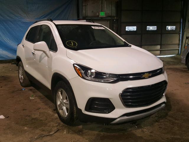 CHEVROLET TRAX 1LT 2017 kl7cjlsb4hb075145