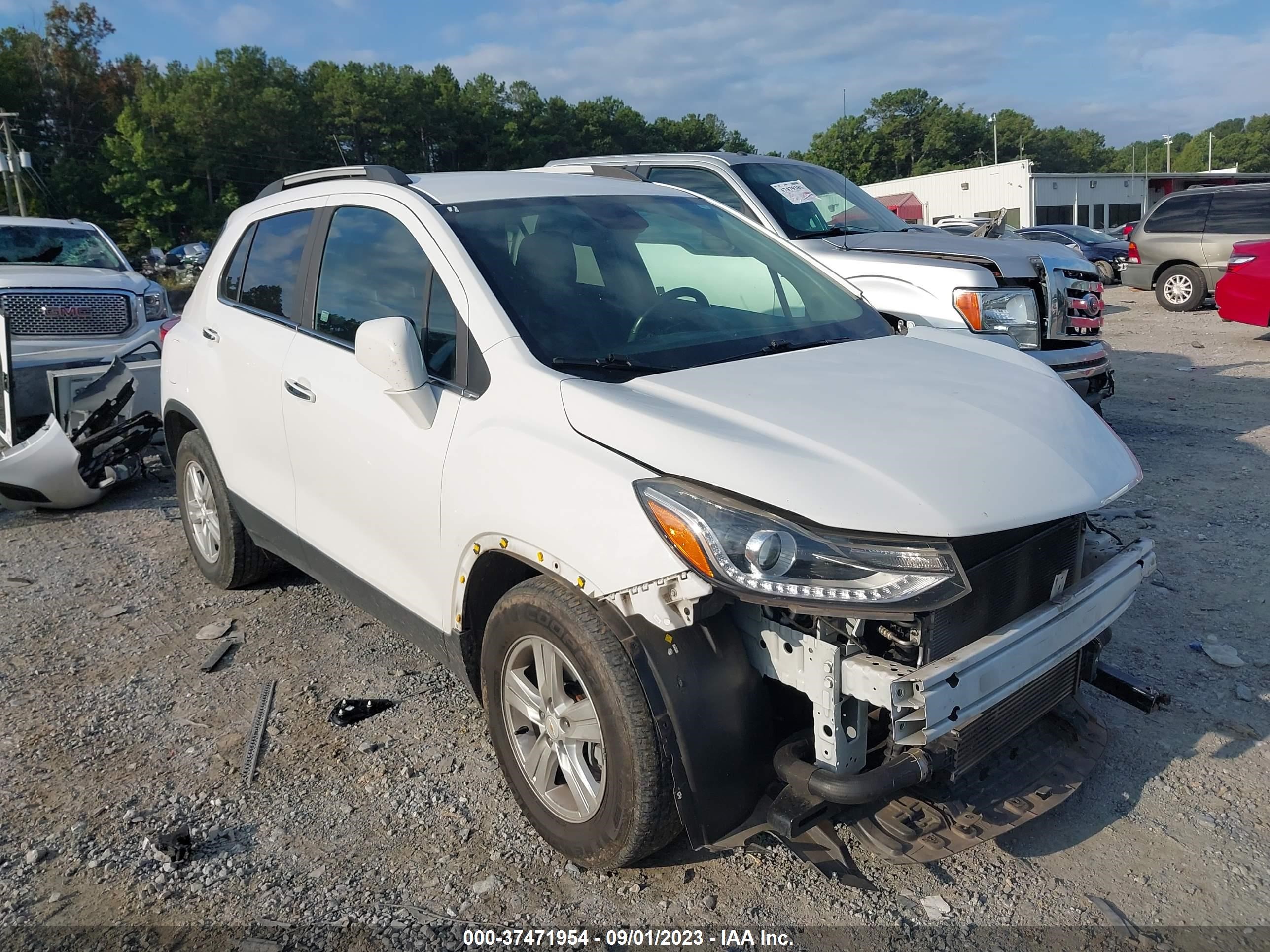 CHEVROLET TRAX 2017 kl7cjlsb4hb090616