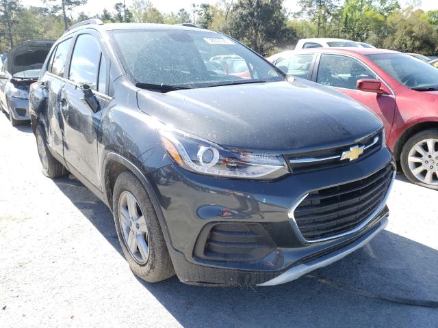 CHEVROLET TRAX 1LT 2017 kl7cjlsb4hb095587