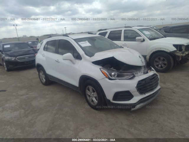 CHEVROLET TRAX 2017 kl7cjlsb4hb098585