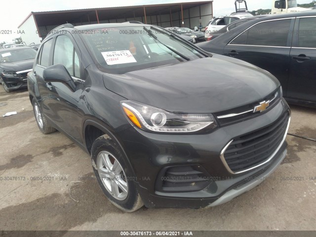 CHEVROLET TRAX 2017 kl7cjlsb4hb150281