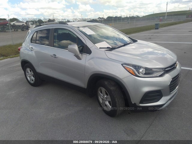 CHEVROLET TRAX 2017 kl7cjlsb4hb181627