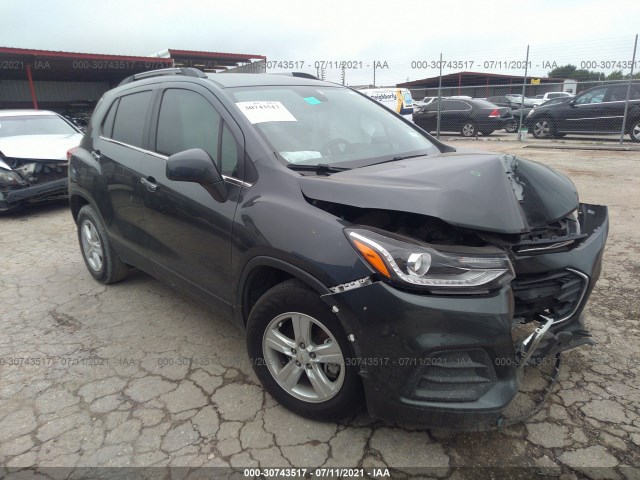 CHEVROLET TRAX 2017 kl7cjlsb4hb229627