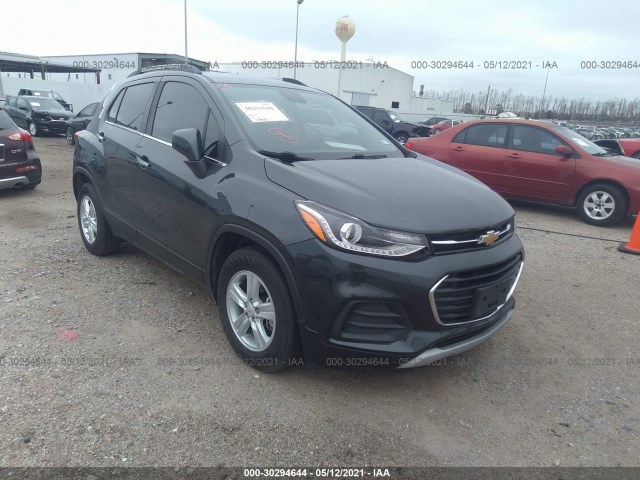 CHEVROLET TRAX 2017 kl7cjlsb4hb230700