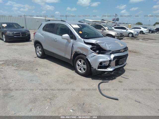 CHEVROLET TRAX 2017 kl7cjlsb4hb239817