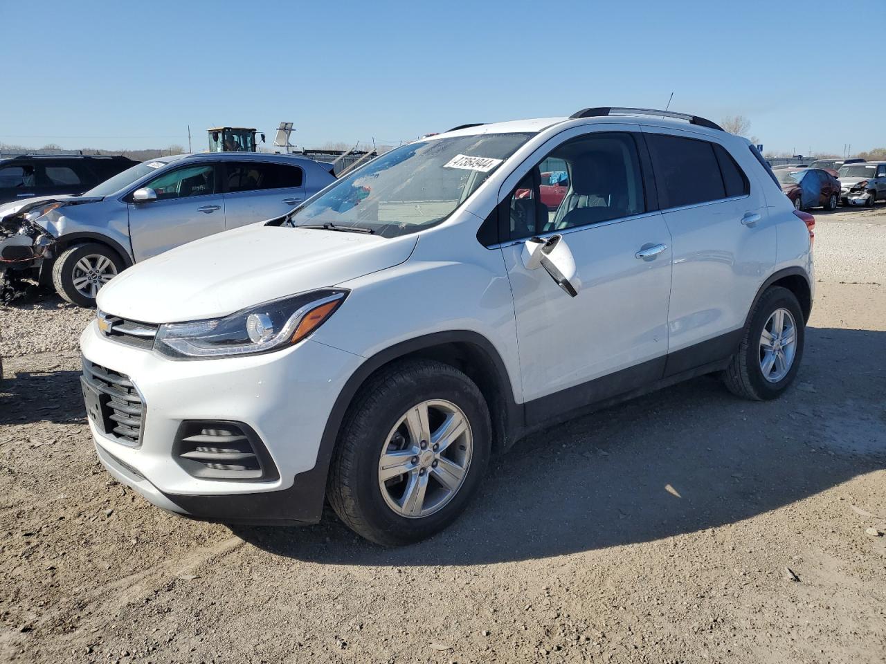 CHEVROLET TRAX 2018 kl7cjlsb4jb539007