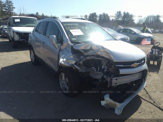 CHEVROLET TRAX 2018 kl7cjlsb4jb548225