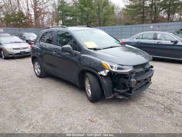 CHEVROLET TRAX 2018 kl7cjlsb4jb598252