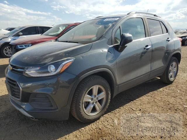 CHEVROLET TRAX 2018 kl7cjlsb4jb615213