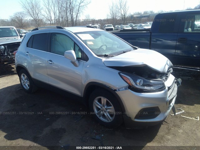 CHEVROLET TRAX 2018 kl7cjlsb4jb653475