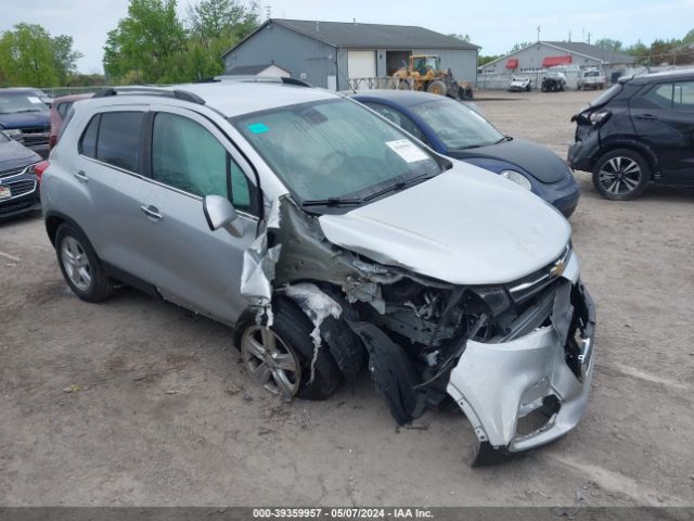 CHEVROLET TRAX 2018 kl7cjlsb4jb658997