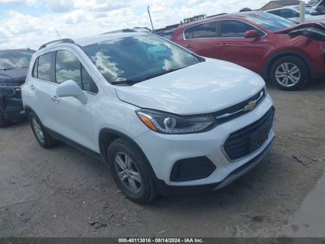 CHEVROLET TRAX 2018 kl7cjlsb4jb693507