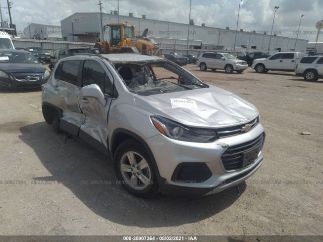 CHEVROLET TRAX 2018 kl7cjlsb4jb725128