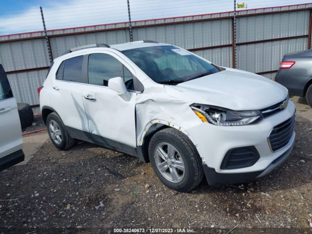 CHEVROLET TRAX 2019 kl7cjlsb4kb791082