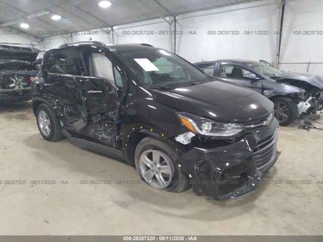 CHEVROLET TRAX 2019 kl7cjlsb4kb791311