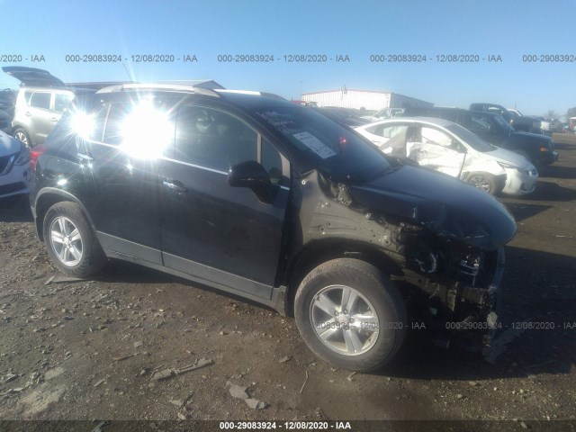 CHEVROLET TRAX 2019 kl7cjlsb4kb849837