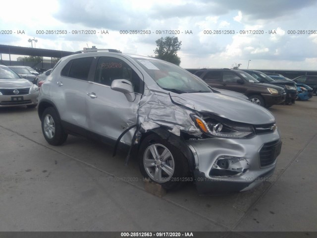 CHEVROLET TRAX 2019 kl7cjlsb4kb886757