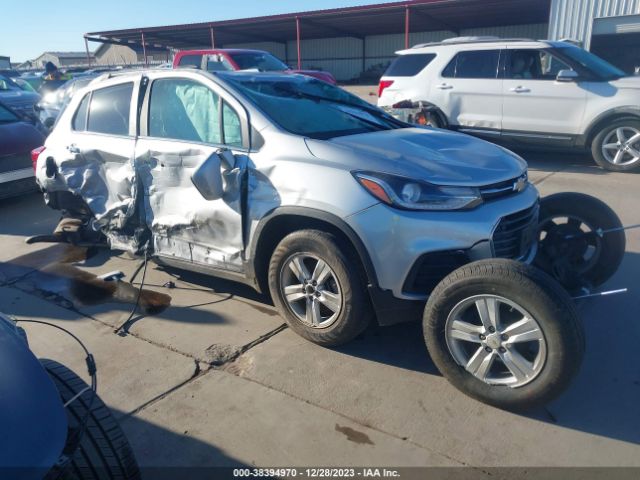 CHEVROLET TRAX 2019 kl7cjlsb4kb915111