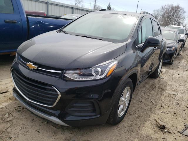 CHEVROLET TRAX 1LT 2019 kl7cjlsb4kb944821