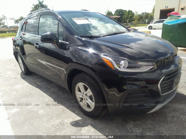 CHEVROLET TRAX 2019 kl7cjlsb4kb950750