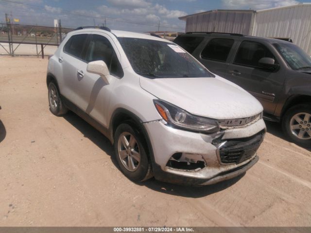 CHEVROLET TRAX 2020 kl7cjlsb4lb013317