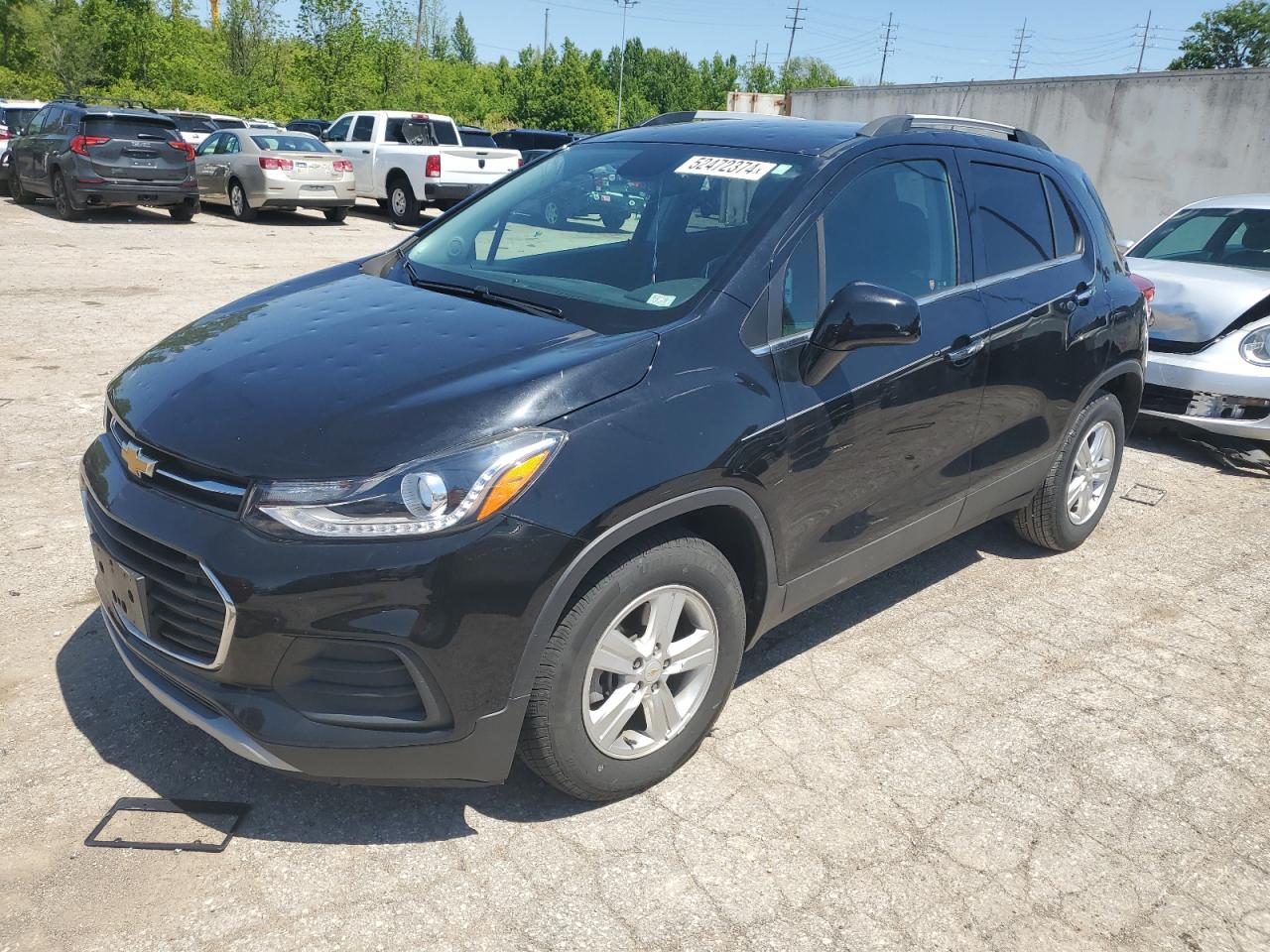 CHEVROLET TRAX 2020 kl7cjlsb4lb017271