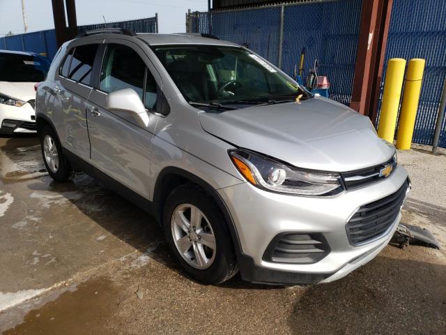 CHEVROLET TRAX 1LT 2020 kl7cjlsb4lb021059