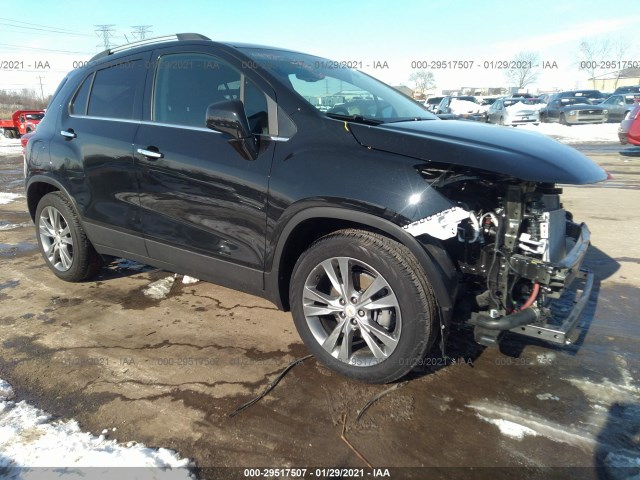 CHEVROLET TRAX 2020 kl7cjlsb4lb085716