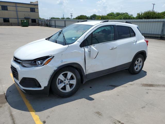 CHEVROLET TRAX 1LT 2020 kl7cjlsb4lb088437