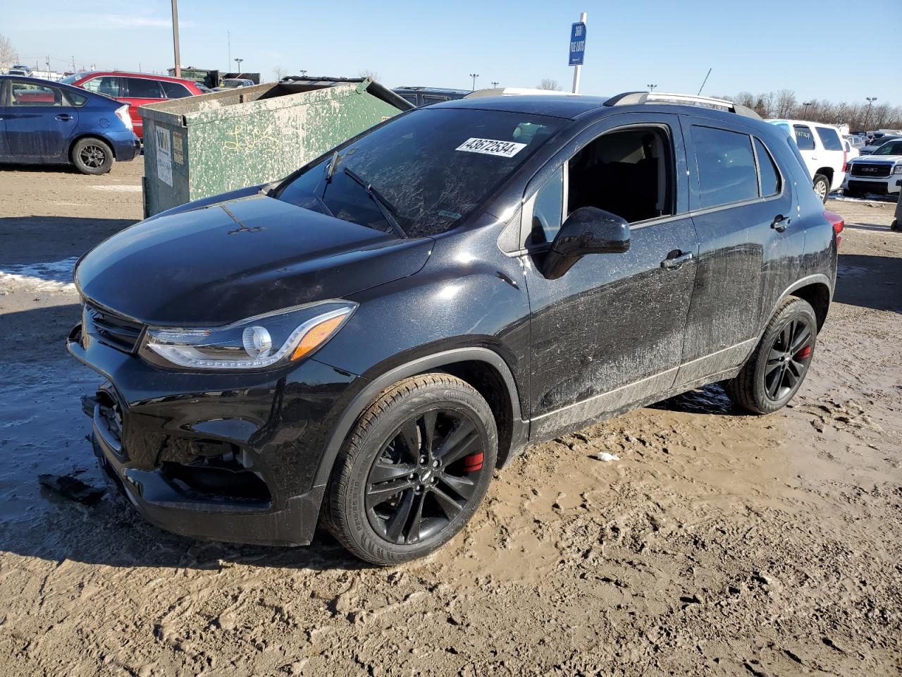 CHEVROLET TRAX 2020 kl7cjlsb4lb317912