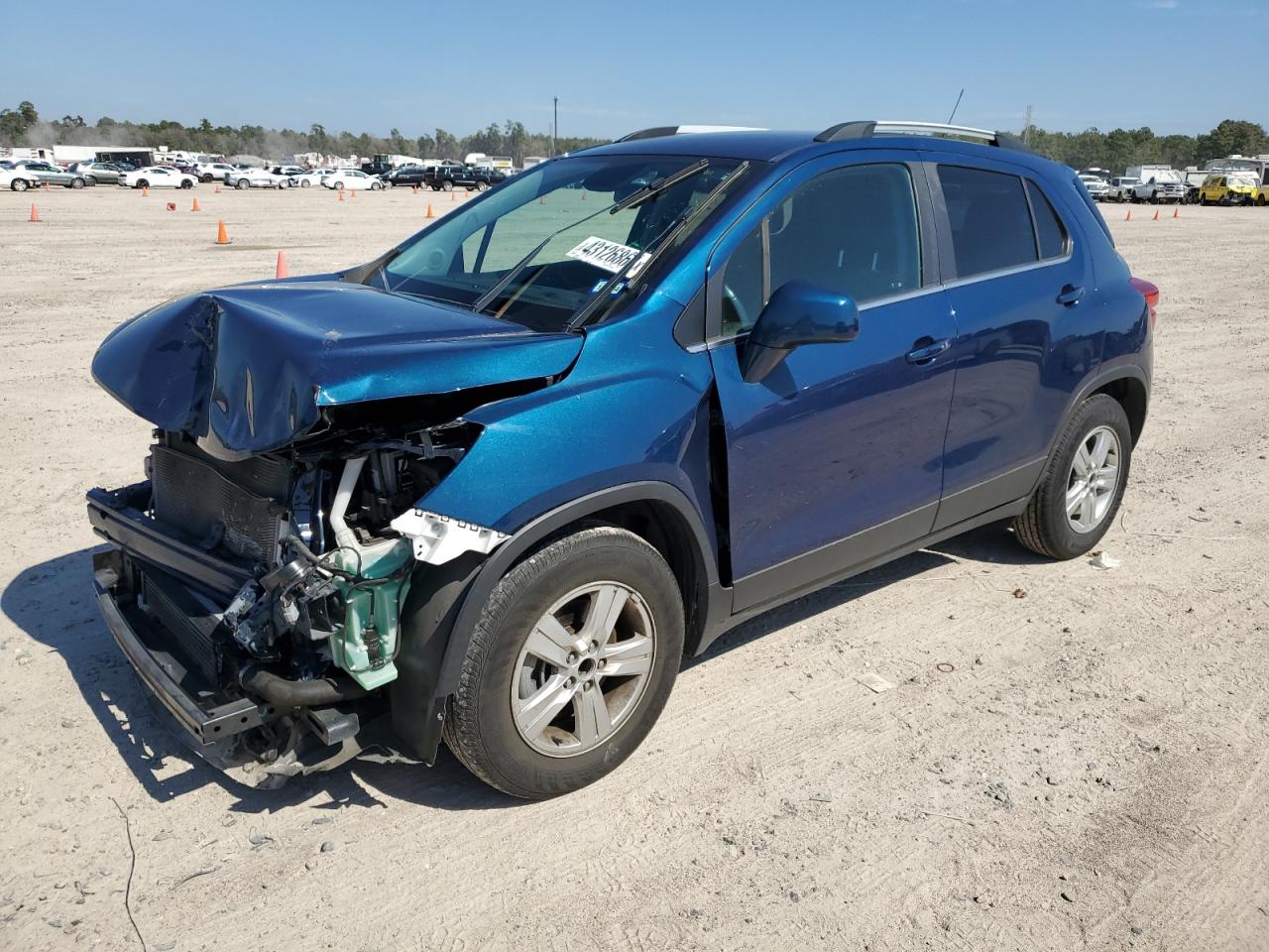 CHEVROLET TRAX 2020 kl7cjlsb4lb332751