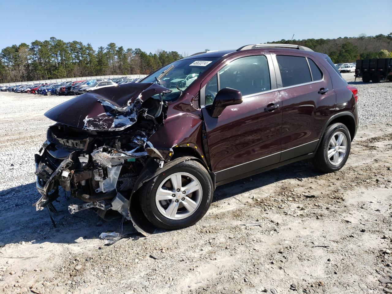 CHEVROLET TRAX 2020 kl7cjlsb4lb340347